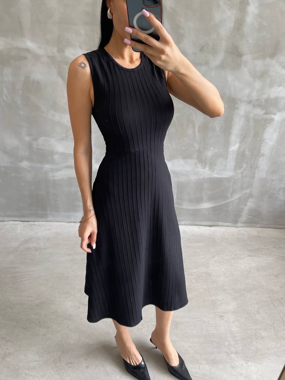 MS2145 - Knitted Dress