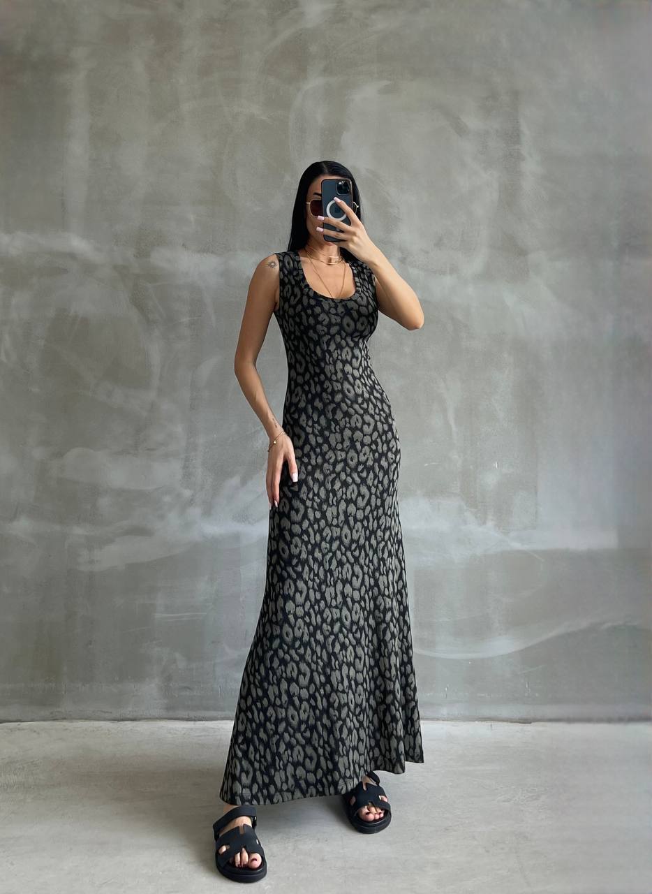 MS2146 - Leopared Dress