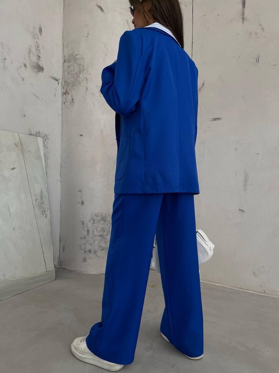 BK2183 - Waist Folded Suit