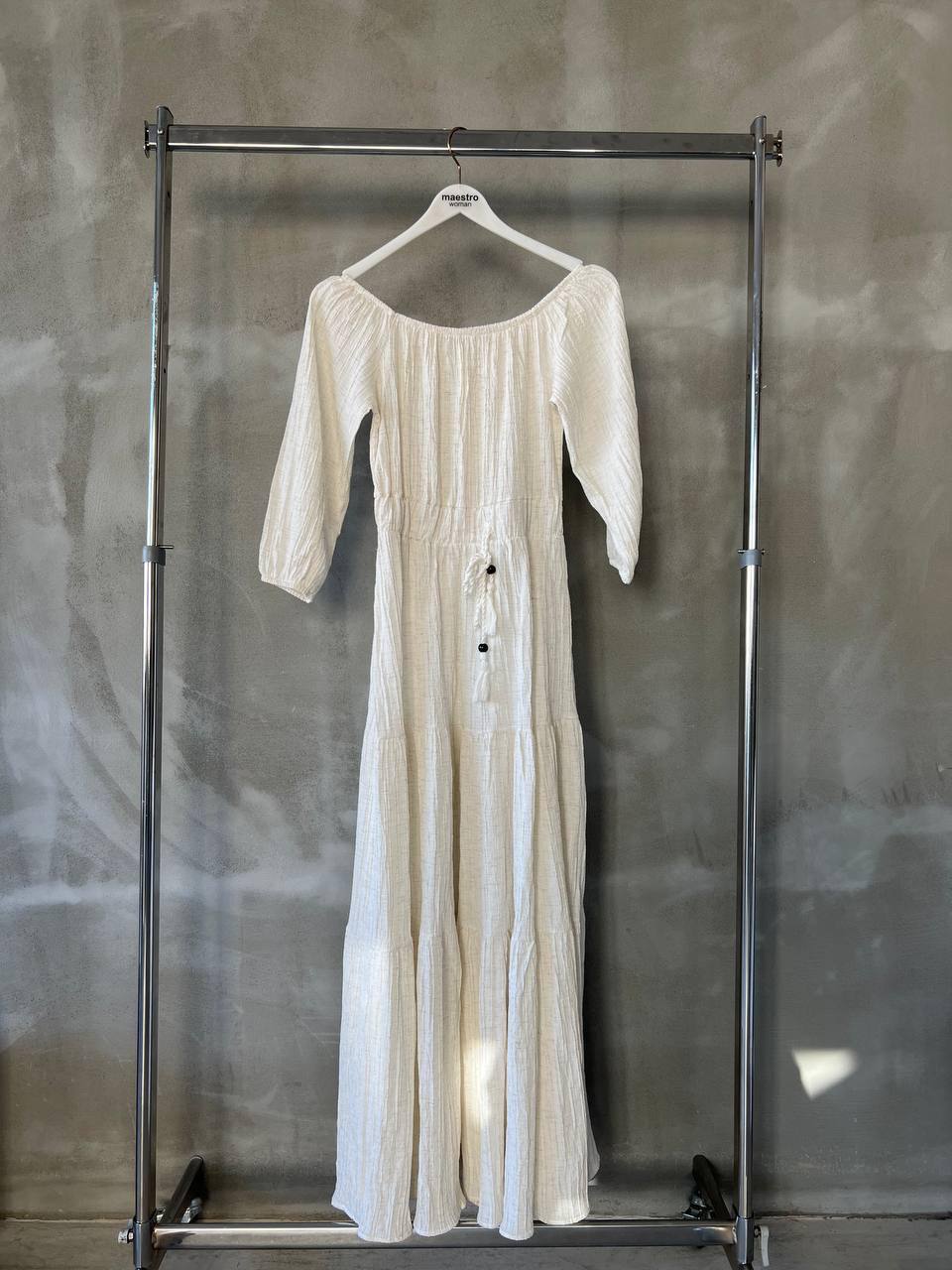 MS2401 - Linen Long Dress